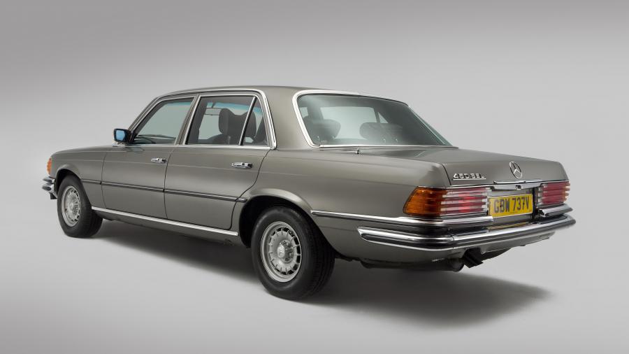  Mercedes-Benz 450 SEL 1972 года  (UK) (фото 17 из 26)